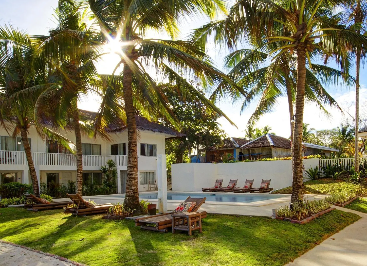 *** Rezort Momo Beach House Panglao Filipíny